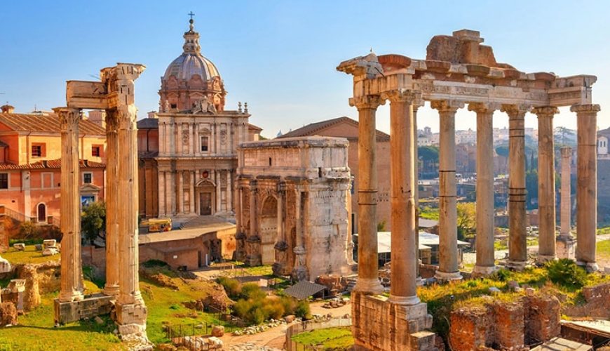 فروم رومی ها (Roman Forum)