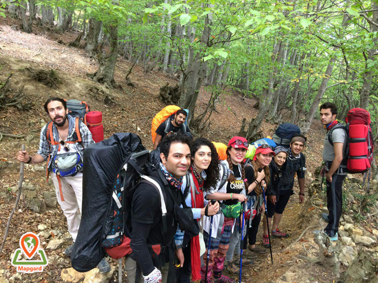 پیاده روی خلخال قسمت اول