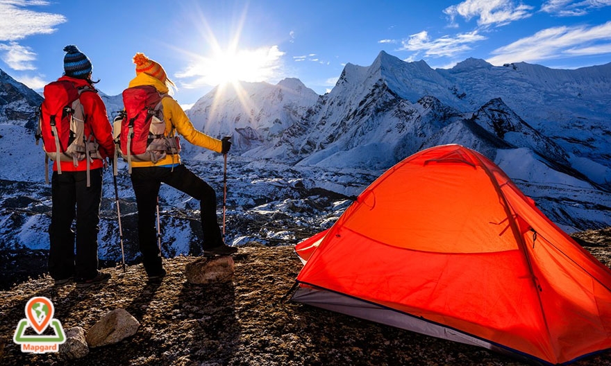 کمپینگ در هیمالیا