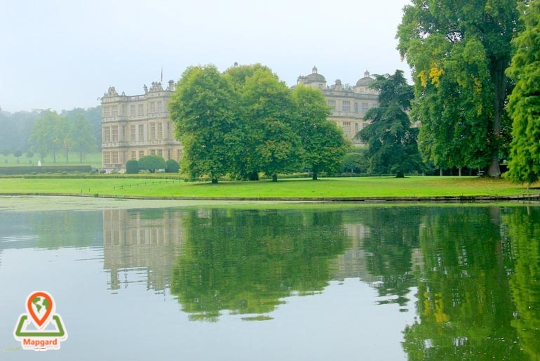 مارپیچ لانگلیت (Longleat Hedge Maze) 