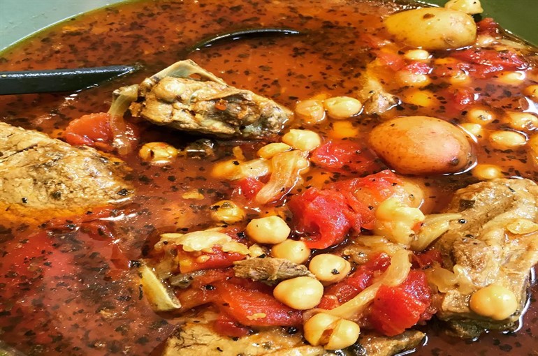 آبگوشت خربزه