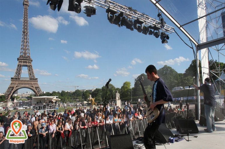 جشنواره ی روز موسیقی جشنواره ی روز موسیقی