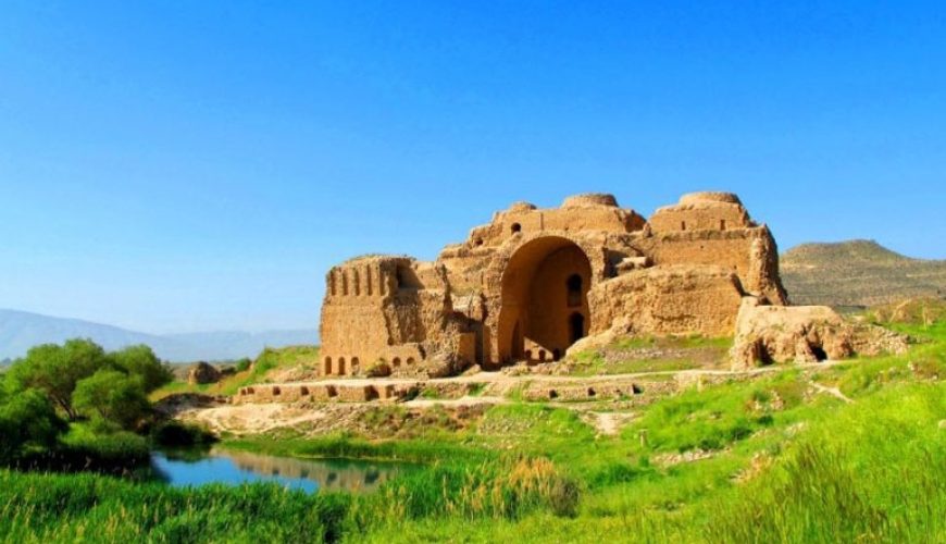 کاخ اردشیر بابکان | آتشکده فیروزآباد