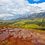 چشمه های پلکانی باداب سورت | دومین چشمه آب شور جهان