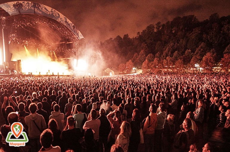 جشنواره ی راک در سن جشنواره ی راک در سن