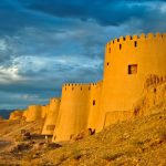 قلعه بلقیس | دومین بنای گلی ایران