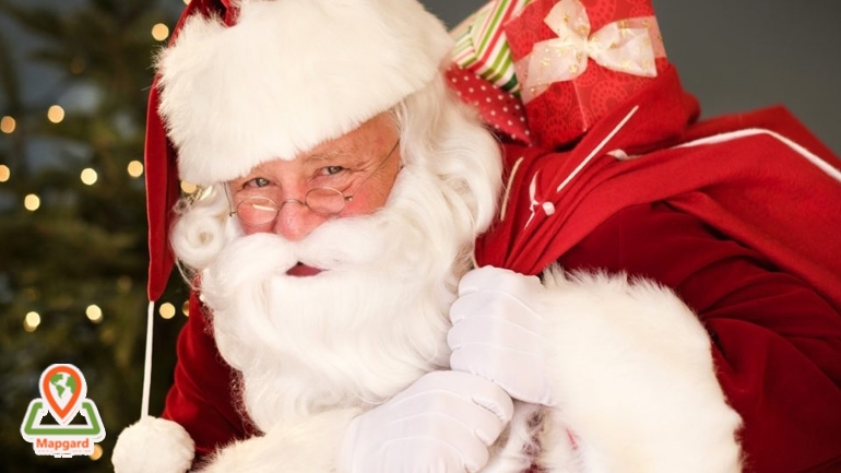 کریسمس (Christmas) سانتا کلاز (Santa Claus)