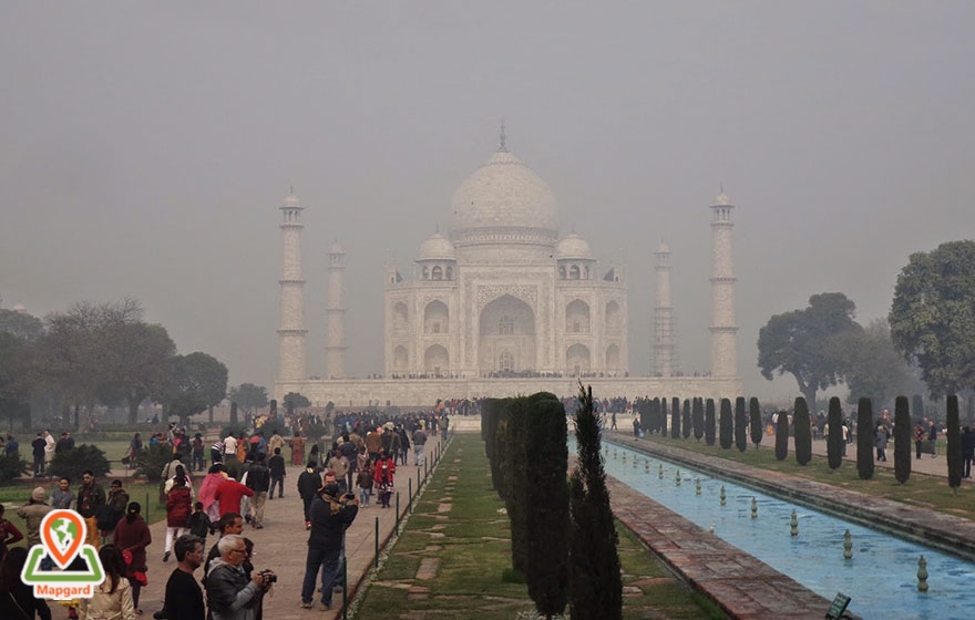 دیدن شکوه تاج محل، هند