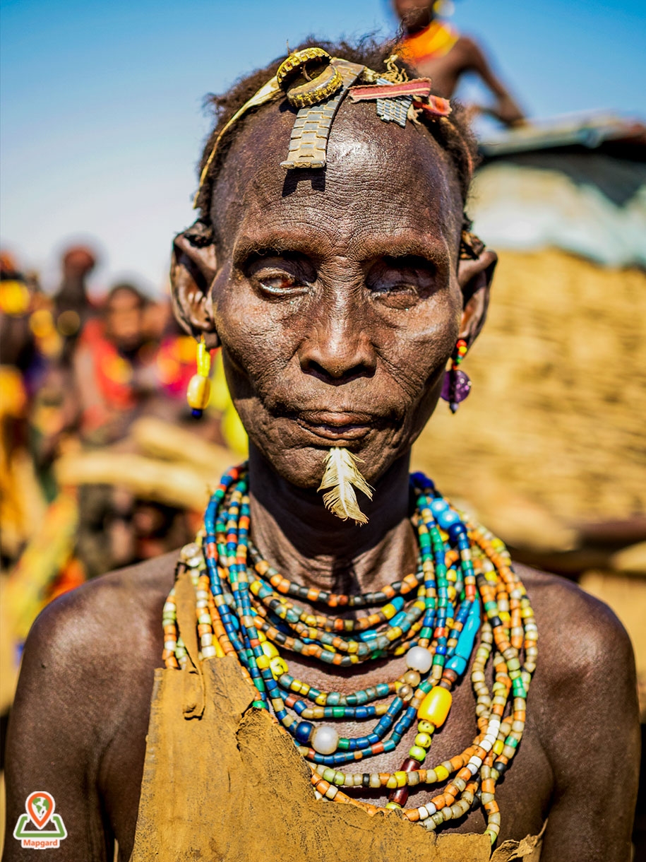 زنی کور از قبیله داسانچ (Dassanech Tribe)