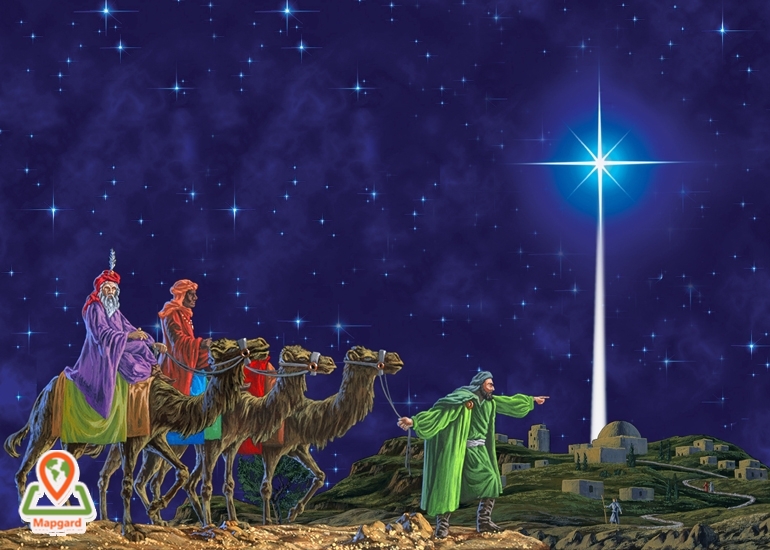 کریسمس (Christmas) ستاره کریسمس