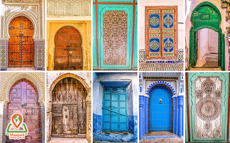 2درهای عکاسی شده در مراکش (Morocco)