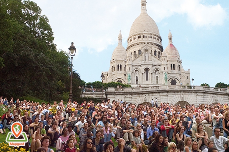 فستیوال محله ی تابستانی پاریس فستیوال محله ی تابستانی پاریس