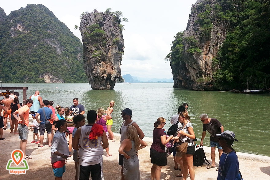 لذت بردن از جزیره جیمزباند، تایلند