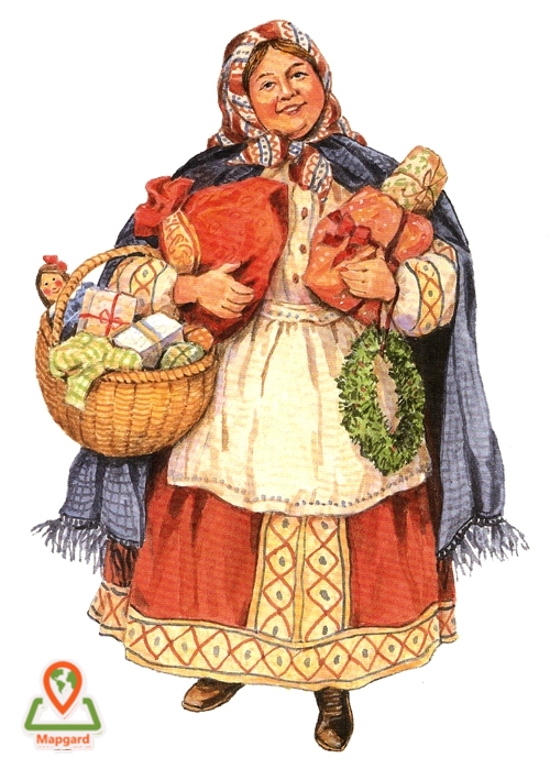 کریسمس (Christmas) بابوشکا (Babushka)