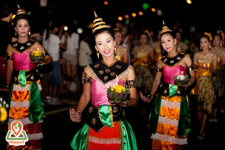 ملکه‌ زیبایی در فستیوال فانوس
