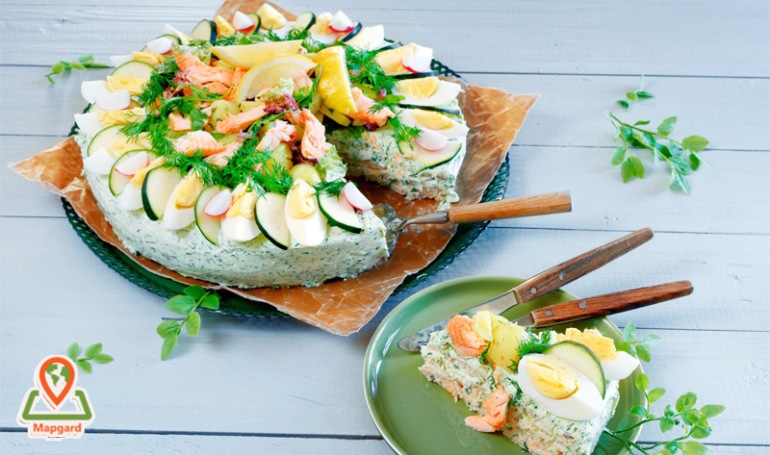 کریسمس (Christmas) اسمورگاسبرد (Smörgåsbord)