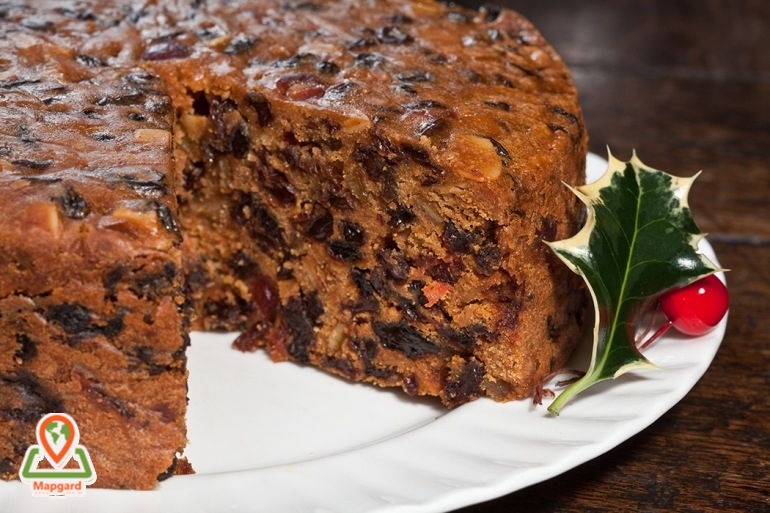 کریسمس (Christmas) کیک میوه ای