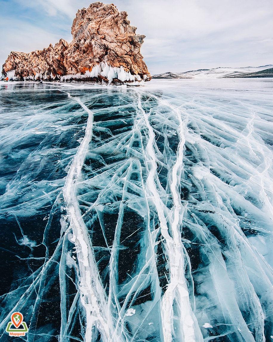عکس شماره ۷ از دریاچه بایکال (Baikal) سیبری