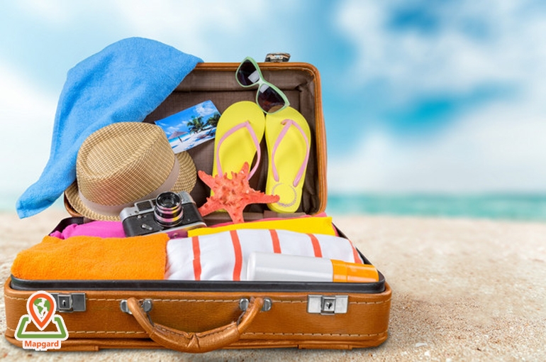 12) آب و هوای مقصد را چک کنید