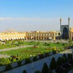 میدان نقش جهان | دومين ميدان بزرگ جهان