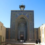 مسجد جامع کرمان (مسجد جامع مظفری) | مسجدی 4 ایوانی