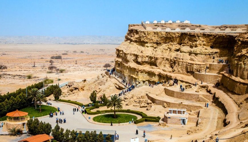 غارهای خربس | پناهگاه خفاش های در حال انقراض