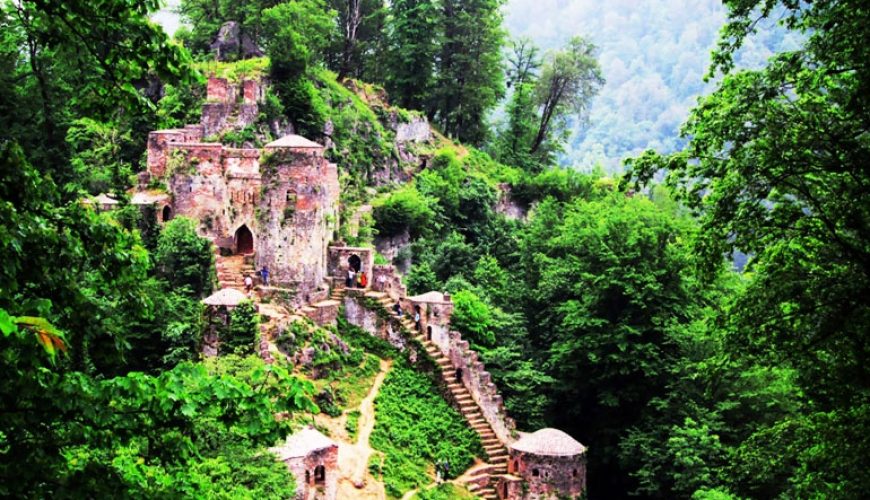 قلعه رودخان | قلعه هزار پله ایران