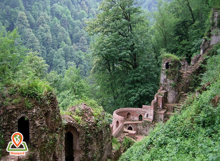 بخش شرقی قلعه رودخان بخش شرقی قلعه رودخان