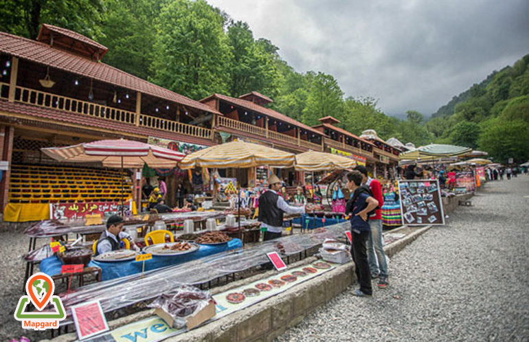 بازارچه قلعه رودخان بازارچه قلعه رودخان