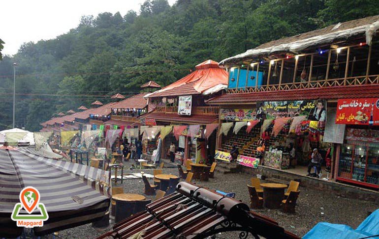 رستوران های قلعه رودخان رستوران های قلعه رودخان