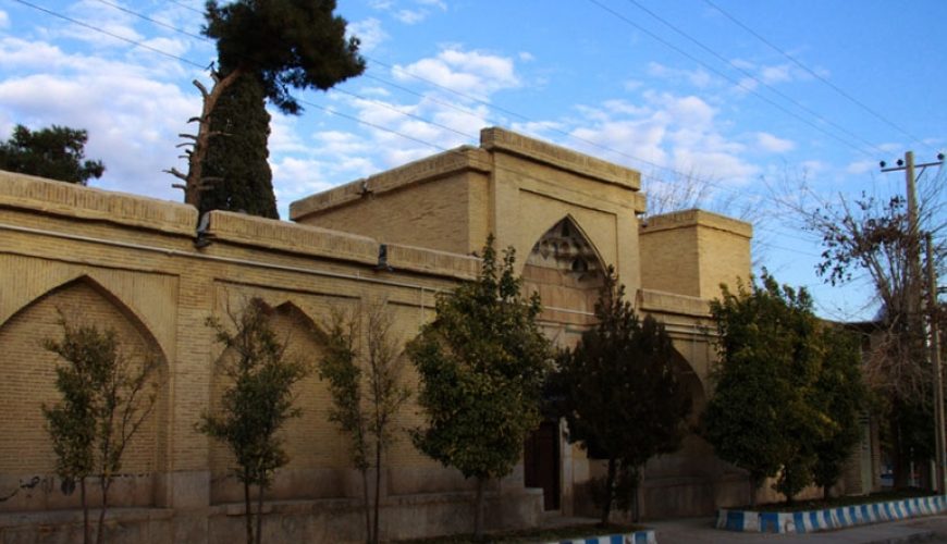 مدرسه علمیه سعیدیه