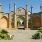 دروازه ارگ سمنان | شاخص ترین جاذبه تاریخی سمنان