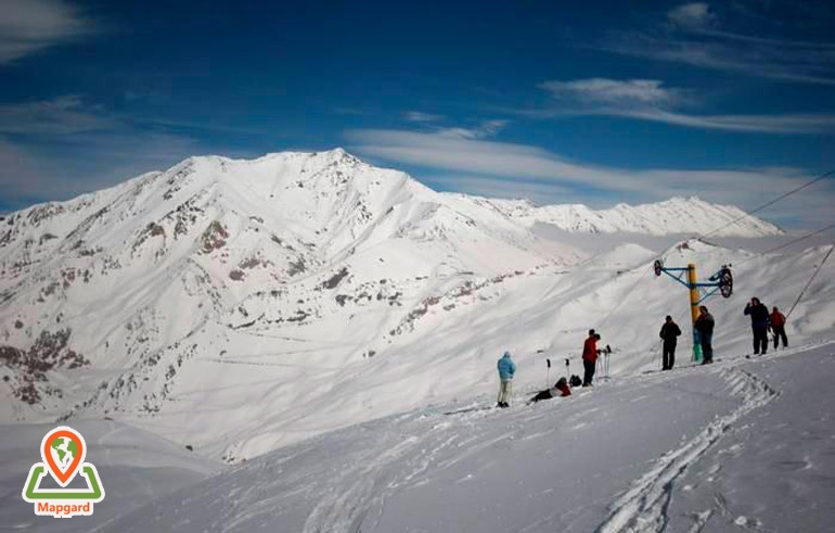 پیست اسکی خوشاکو، ارومیه پیست اسکی آلوارس، سرعین، اردبیل