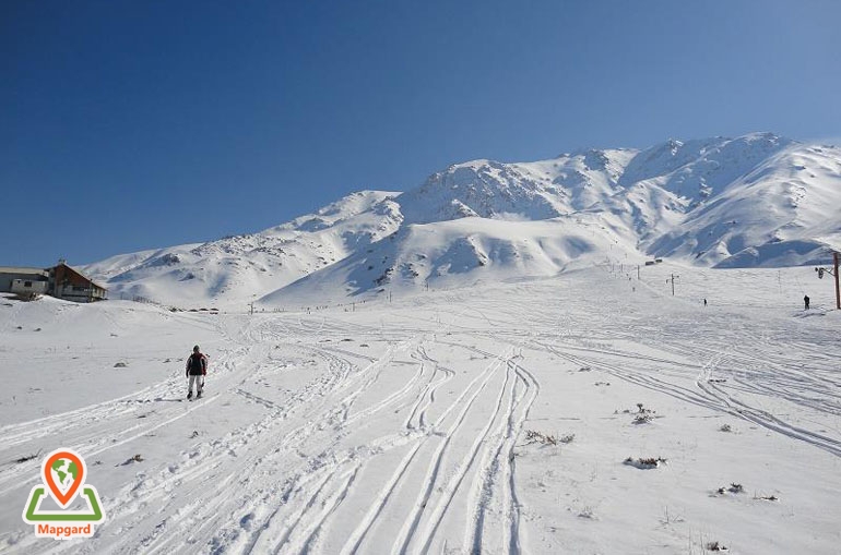 پیست اسکی خوشاکو، ارومیه پیست اسکی پیام، مرند