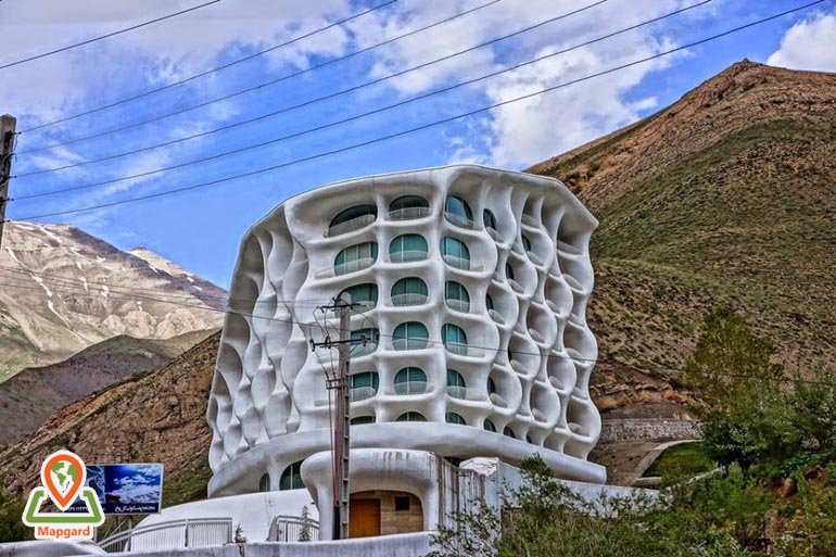 هتلی در پیست اسکی شمشک هتلی در پیست اسکی شمشک