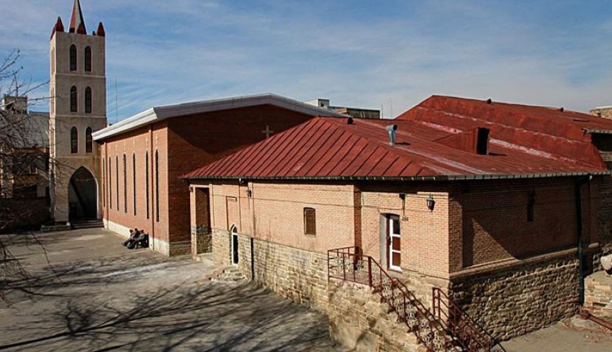 کلیسای حضرت مریم (ننه مریم) | دومین کلیسای قدیمی جهان