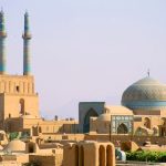 مسجد جامع کبیر یزد | خانه بلندترین مناره های جهان