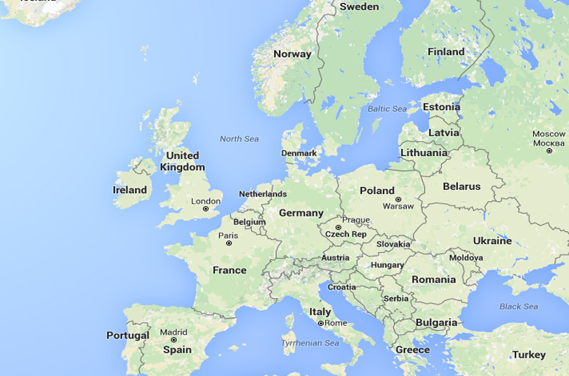 راهنمای سفر به اروپا ( Europe )