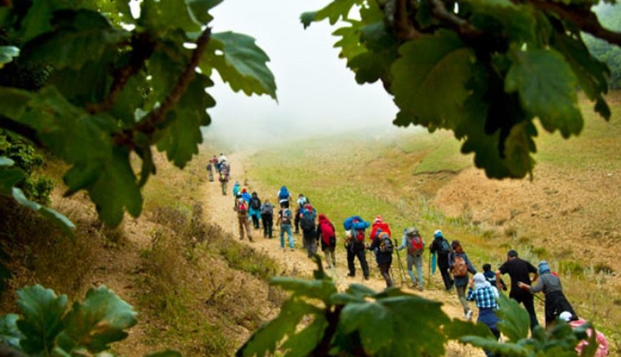 کوهنوردی و طبیعت گردی از خلخال تا اسالم