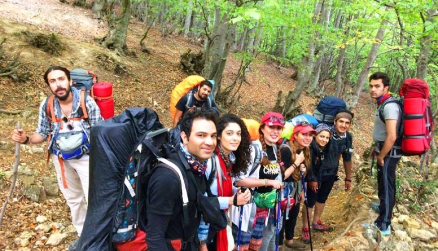 پیاده روی جنگل خلخال به اسالم (قسمت دوم)