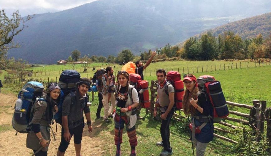 پیاده روی جنگل خلخال به اسالم (قسمت سوم) | 1.30 ثانیه جهنمی