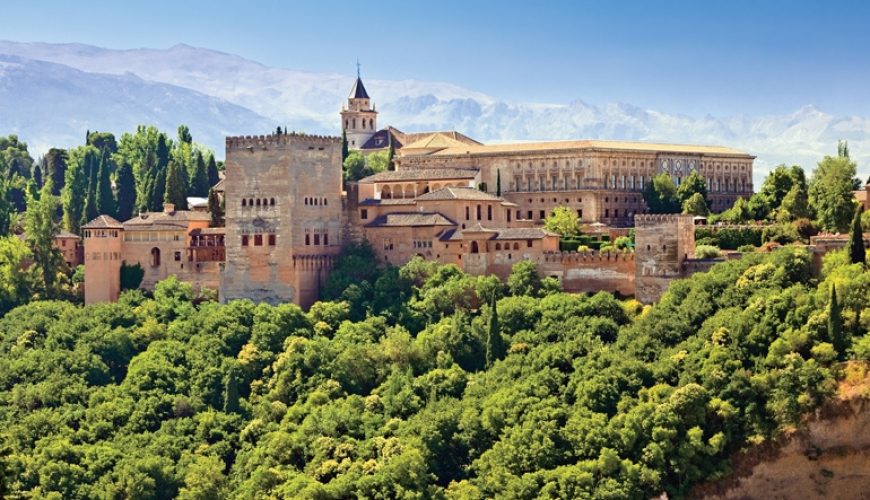 قصر الحمرا و باغ های جنرالایف (Alhambra & Generalife Gardens)