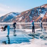 عکس هایی از دریاچه منجمد بایکال (Baikal) | عمیق ترین و قدیمی ترین دریاچه جهان