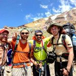 گزارش صعود به قله دماوند از جبهه جنوبی (روز اول)