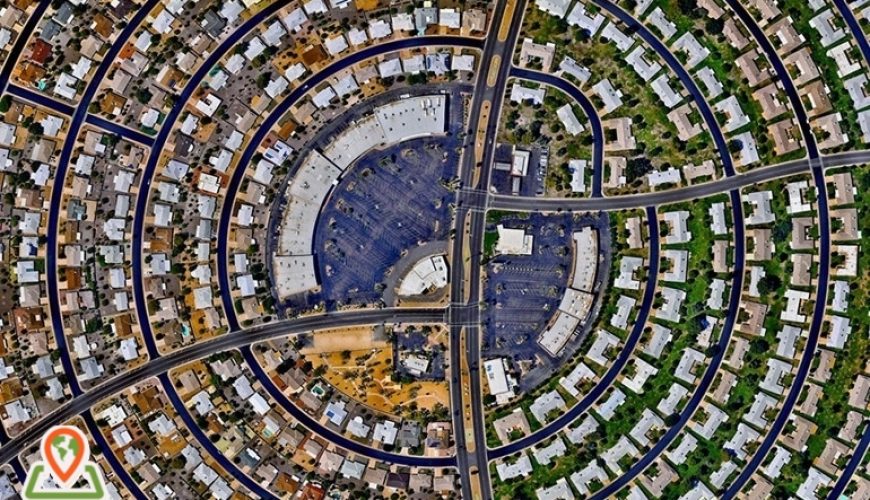 عکس های هوایی خیره کننده که دید شما را نسبت به جهان عوض می کند | (10 عکس دوم)