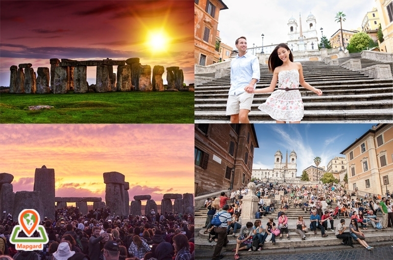 واقعیت هایی درباره مکان های معروف که از آنها انتظار دیگری داریم! | (10 عکس سوم)