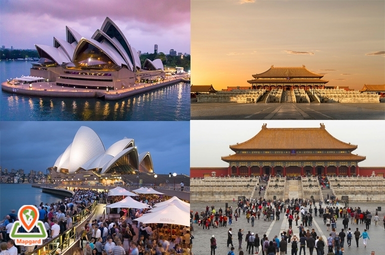 واقعیت هایی درباره مکان های معروف که از آنها انتظار دیگری داریم! | (10 عکس چهارم)